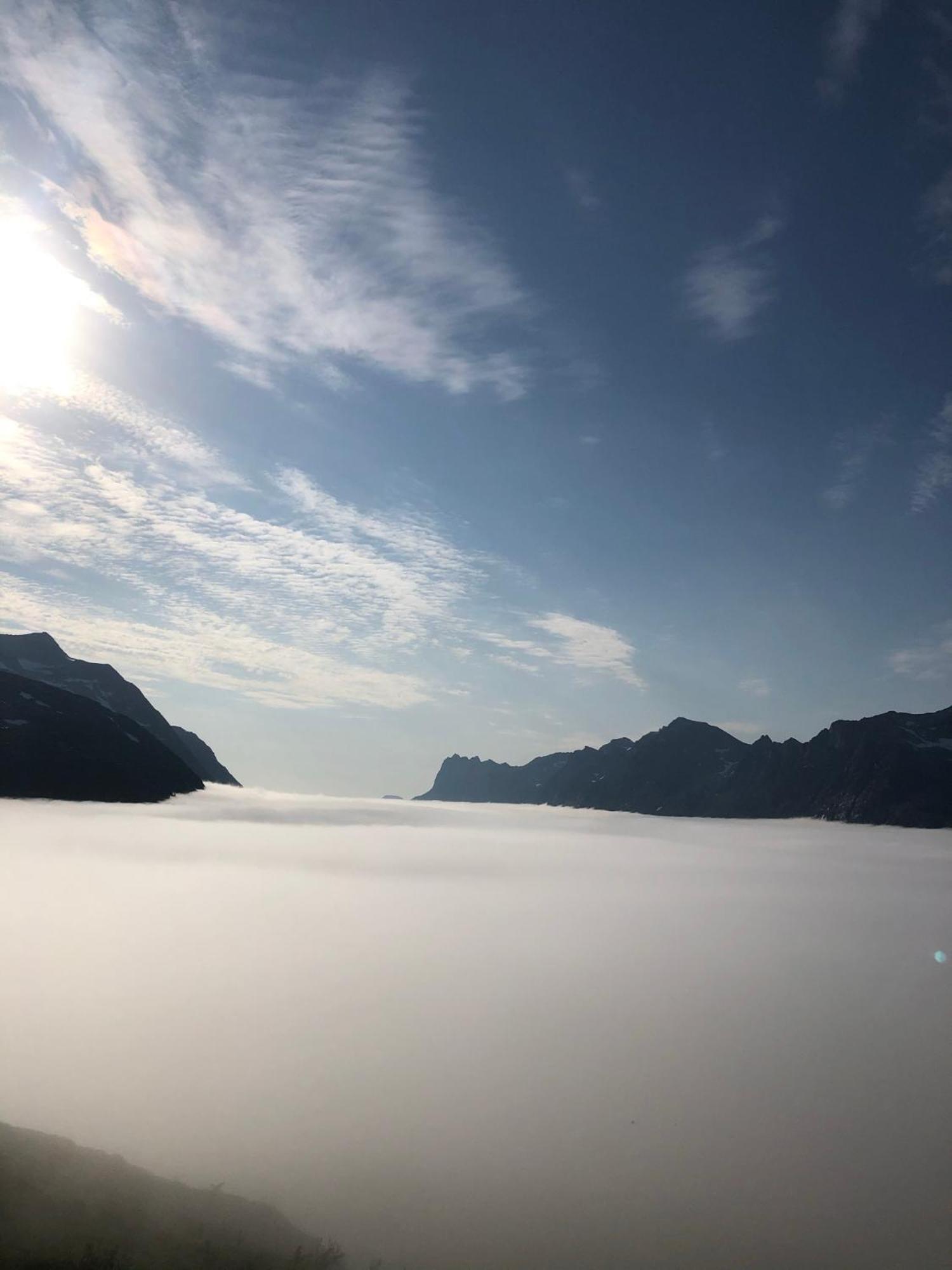 Rom Sentralt I Tromso Appartement Buitenkant foto