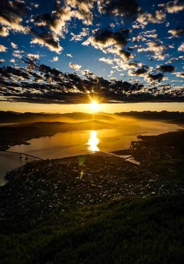 Rom Sentralt I Tromso Appartement Buitenkant foto